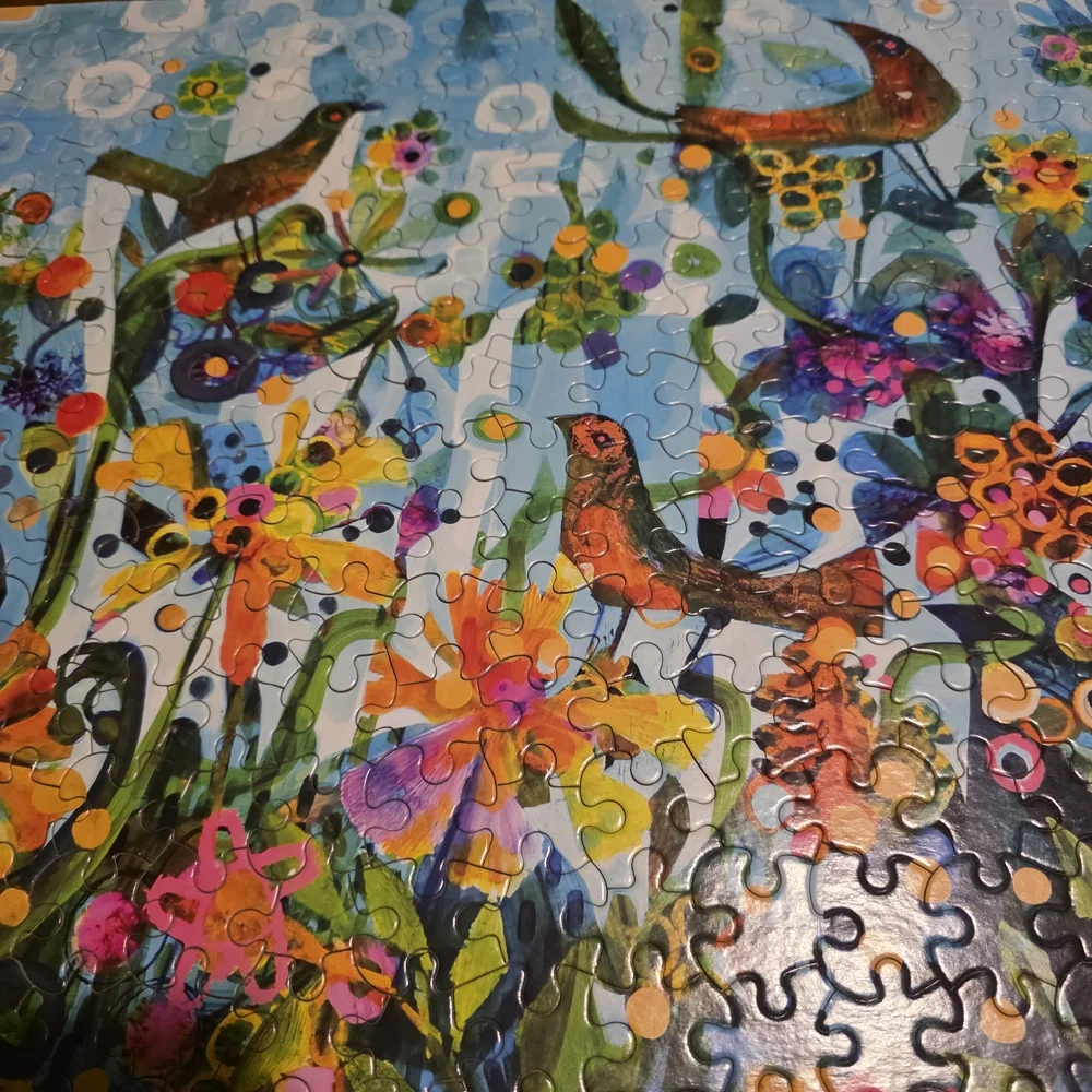 Colorful Puzzle for Kids
